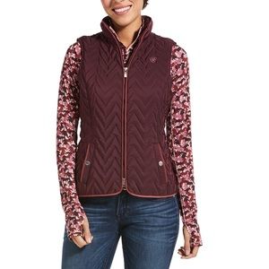 Ariat Ashley insulated vest.